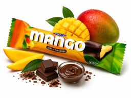 Mango želé v čokoládě